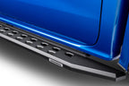 RB10 Slim Line Running Boards With Mounting Brackets Angled Textured Black 2019-2026 Ford Ranger Go Rhino