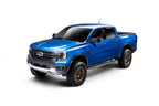 RB20 Running Boards With Mounting Brackets Protective Bedliner Coating 2019-2026 Ford Ranger Go Rhino