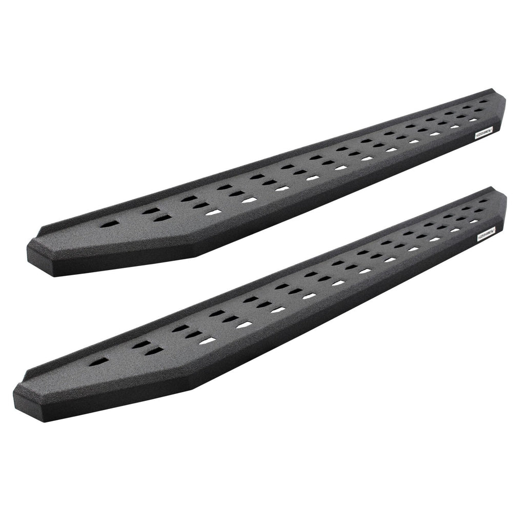 RB20 Running Boards Boards Only Protective Bedliner Coating 1999-2026 Ford F-250/F-350 2005-2023 Toyota Tacoma 2007-2024 Toyota Tundra Go Rhino