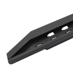 RB10 Slim Line Running Boards With Mounting Brackets Angled Textured Black 2019-2026 Sierra 1500 2020-2026 Sierra 2500/3500 HD Extended Cab Go Rhino