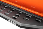 RB20 Running Boards With Mounting Brackets Textured Black 2014-2018 Silverado/Sierra 1500 2015-2018 Silverado/Sierra 2500 HD/3500 HD Go Rhino