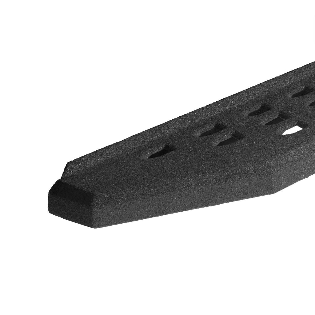 RB20 Running Boards With Mounting Brackets Protective Bedliner Coating 2009-2010 Dodge Ram 1500/2500/3500 Go Rhino