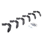 RB10/RB20 Running Boards Mounting Brackets Only Textured Black 2004-2014 Ford F-150 Go Rhino