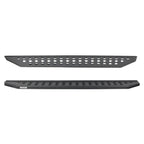 RB20 Running Boards With Mounting Brackets Textured Black 2021-2025 Ford Bronco 2 Door Go Rhino