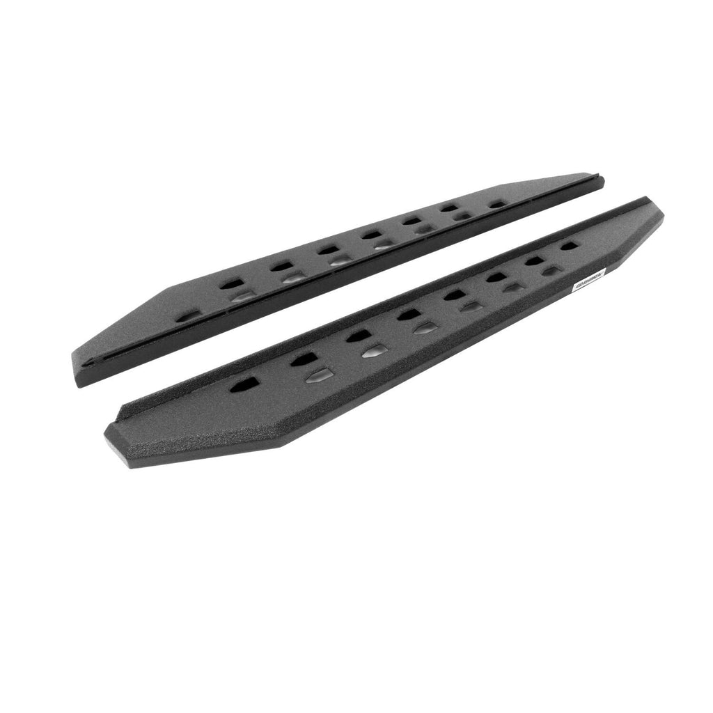 RB20 Slim Line Running Boards With Mounting Brackets Protective Bedliner Coating 2021-2025 Ford Bronco Go Rhino
