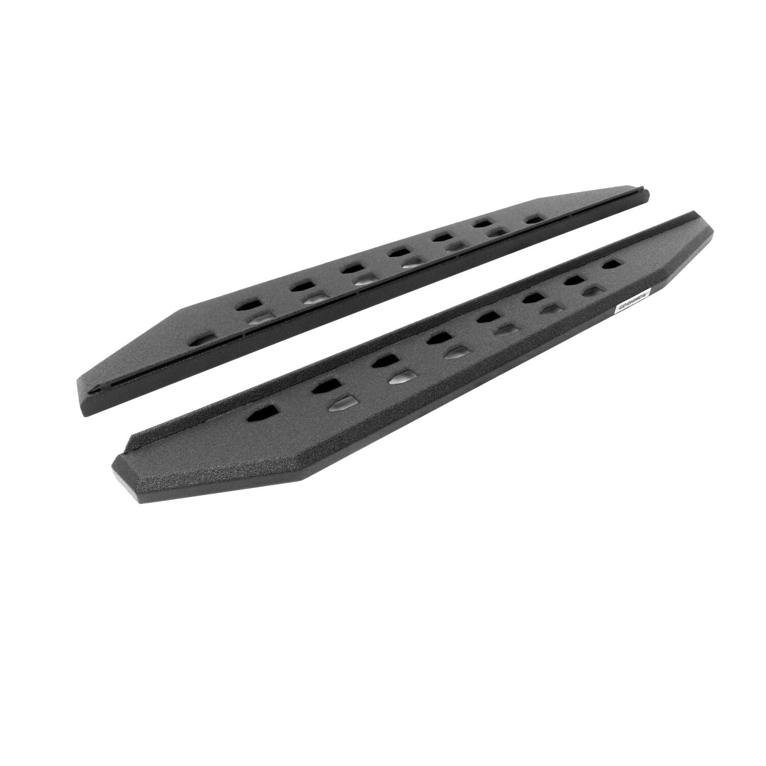 RB20 Slim Line Running Boards With Mounting Brackets Protective Bedliner Coating 2021-2025 Ford Bronco Go Rhino