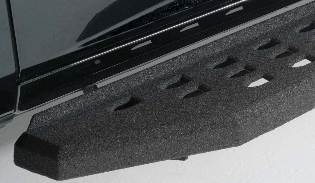 RB20 Running Boards With Mounting Brackets Protective Bedliner Coating 2021-2025 Ford Bronco 2 Door Go Rhino