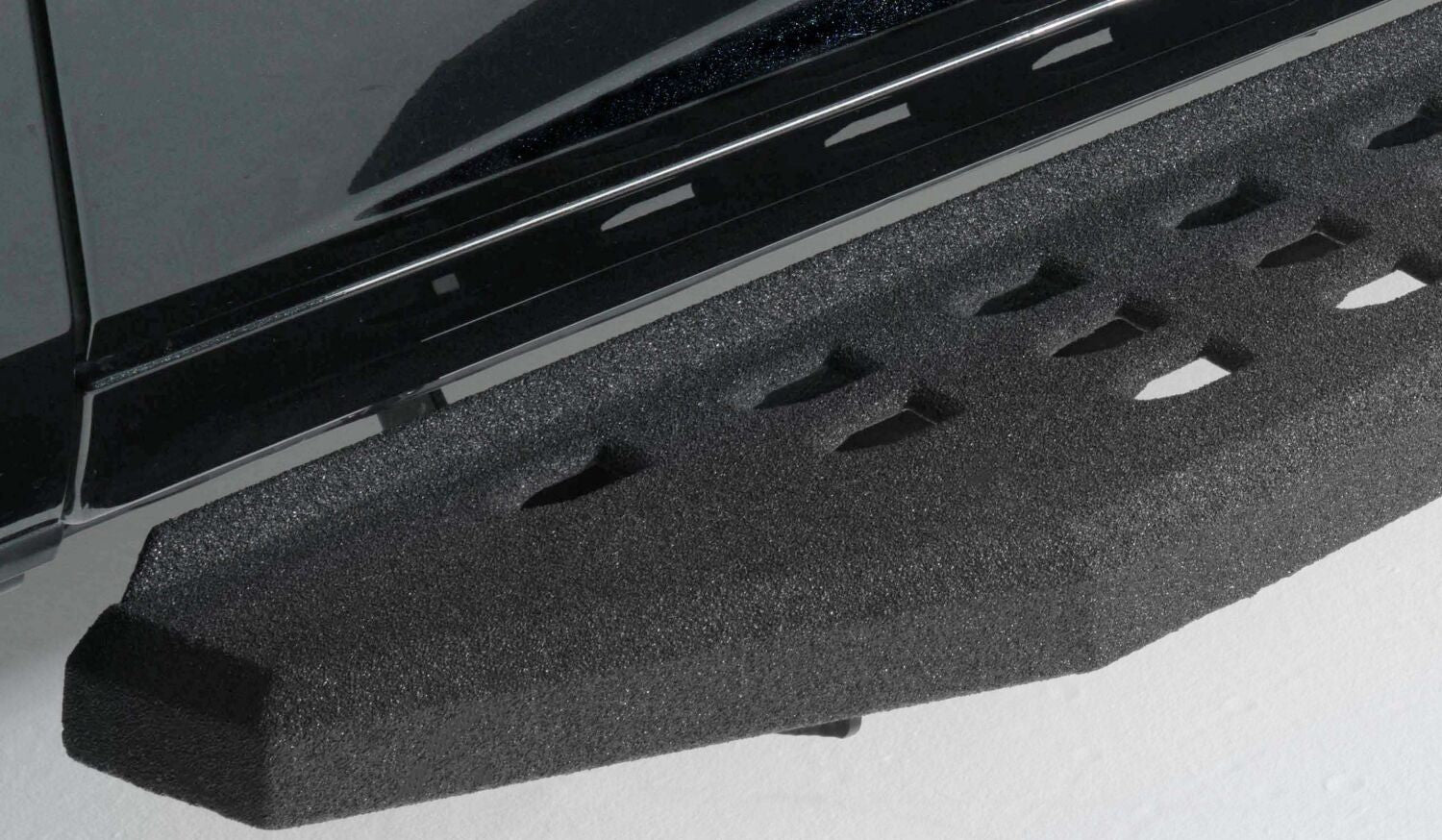RB20 Running Boards With Mounting Brackets Protective Bedliner Coating 2021-2025 Ford Bronco 2 Door Go Rhino