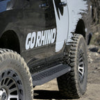 RB20 Running Boards 87 Inch With Mounting Brackets Protective Bedliner Coating 2004-2014 Ford F-150 Go Rhino