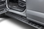RB20 Running Boards With Mounting Brackets Textured Black 2015-2026 Ford F-150/ F-250/F-350 Go Rhino