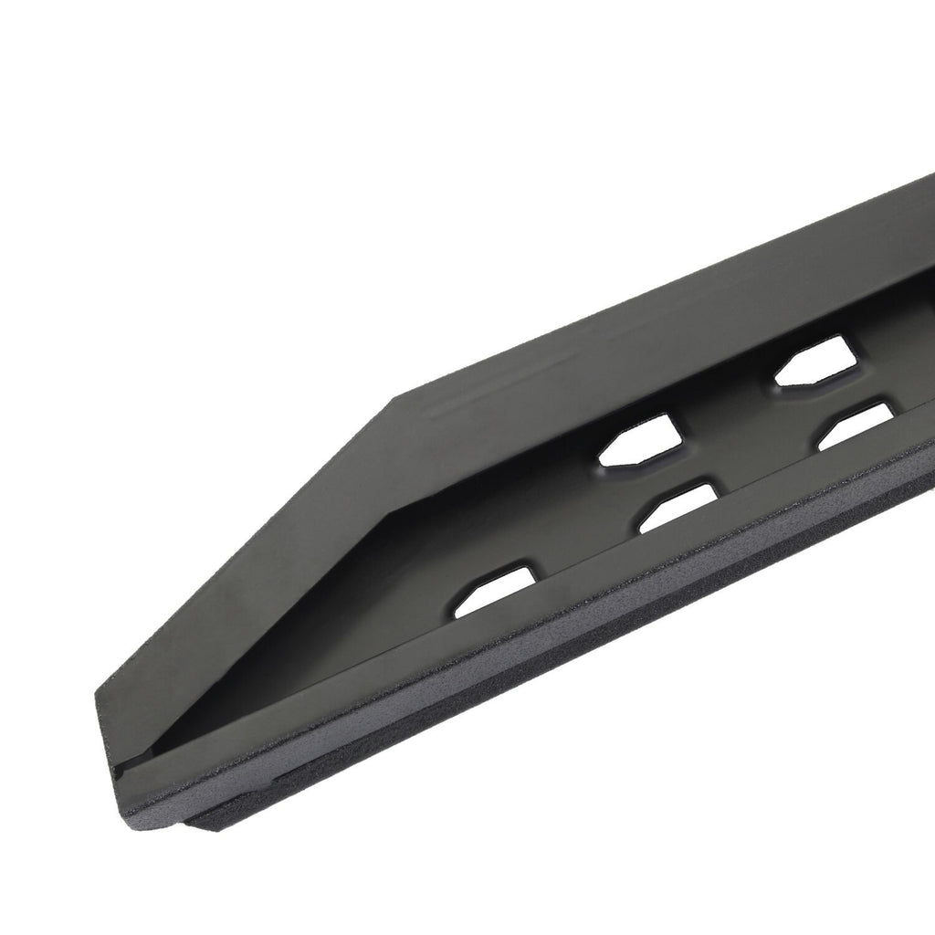 RB20 Slim Line Running Boards With Mounting Brackets Protective Bedliner Coating 2015-2026 Ford F-150/ F-250/F-350 Go Rhino