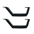Drop Steps for RB Series Running Boards RB10/RB20/RB30, One Pair Protective Bedliner Coating 1999-2024 Ford F-250/F-350 2005-2026 Toyota Tacoma 2007-2024 Toyota Tundra 2007-2026 Jeep Wrangler Go Rhino