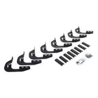 RB10/RB20 Running Boards Mounting Brackets Only Textured Black 2015-2026 Colorado/Canyon Go Rhino