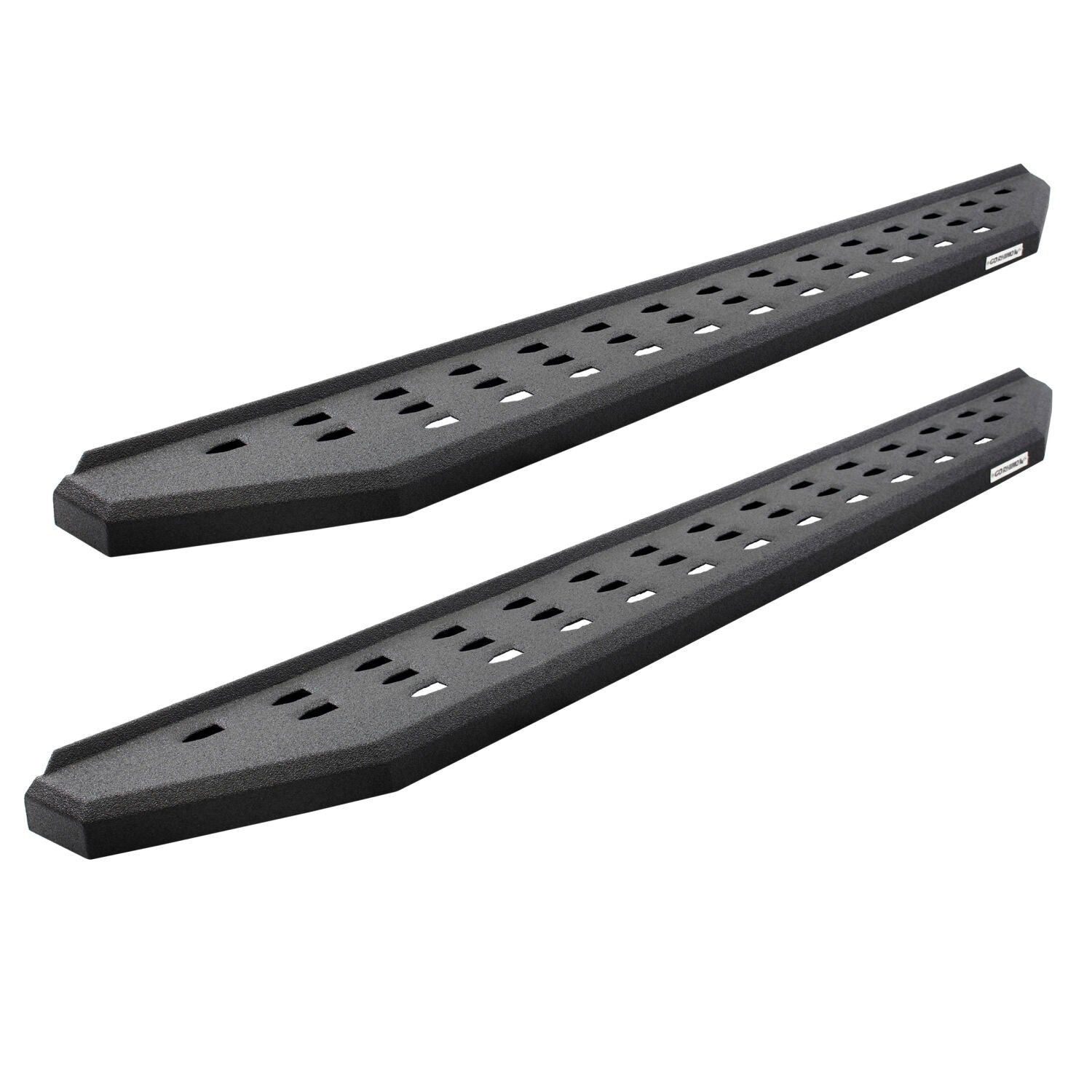 RB20 Running Boards With Mounting Brackets & 2 Pairs of Drop Steps Kit Protective Bedliner Coating 2015-2026 Colorado/Canyon Go Rhino