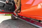 RB20 Slim Line Running Boards with Mounting Bracket Kit Protective Bedliner coating 2025-2026 Toyota 4Runner Go Rhino