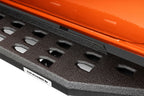 RB20 Running Boards W/Brackets Kit Bedliner coating 2024-2026 Toyota Tacoma Go Rhino