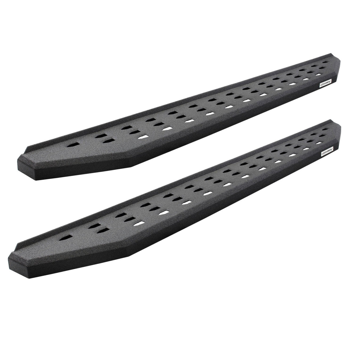 RB20 Running Boards with Mounting Brackets, 2 Pairs Drop Steps Kit Protective Bedliner coating 2024-2026 Toyota Tacoma Go Rhino