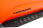 RB20 Running Boards with Mounting Brackets Kit Protective Bedliner coating 2024-2026 Toyota Tacoma Go Rhino