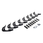 Brackets for V Series V3, RB10 Slim/RB20 Slim/RB30 Slim and RB30 Running Boards Textured Black 2022-2026 Toyota Tundra 2023-2026 Toyota Sequoia Go Rhino