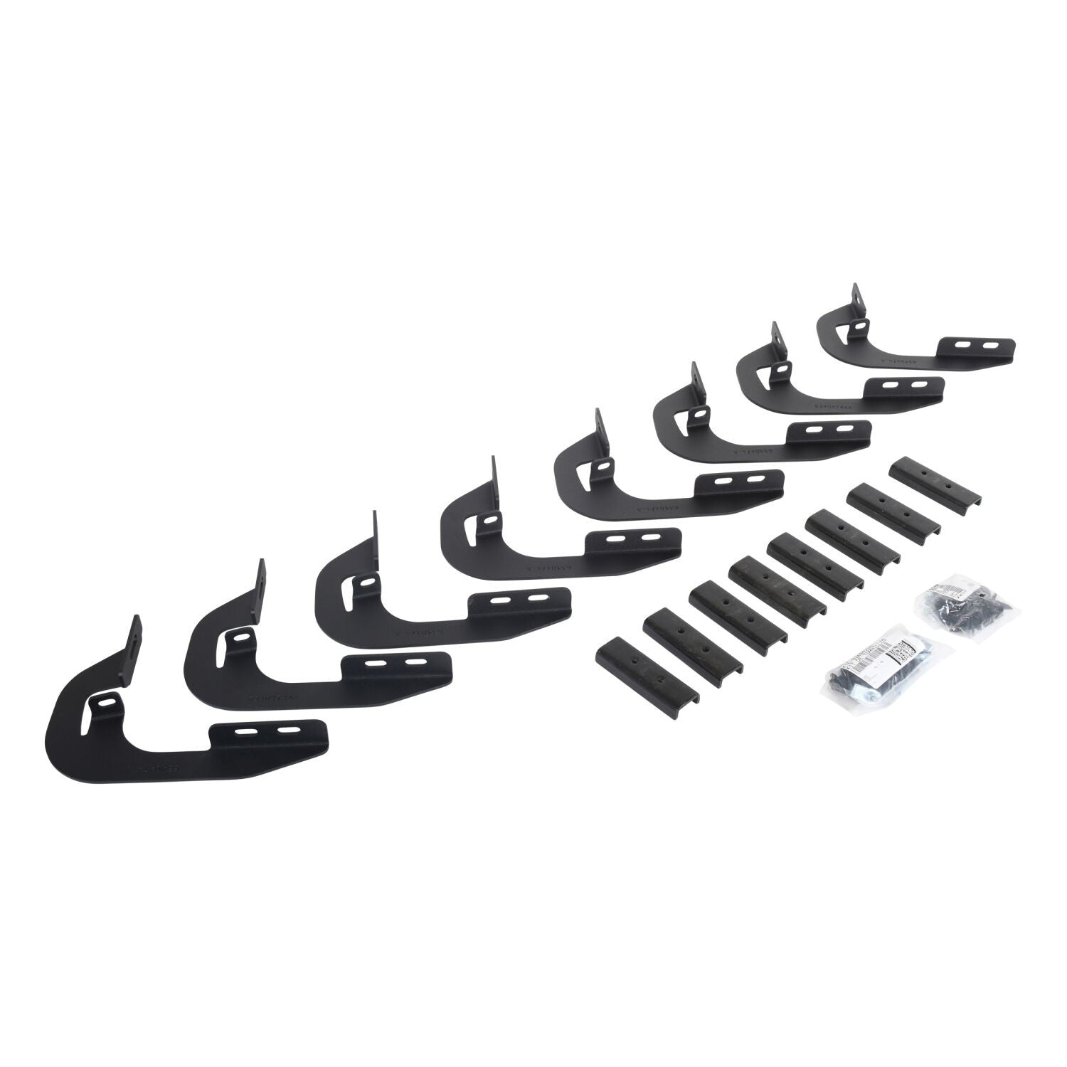 Brackets for V Series V3, RB10 Slim/RB20 Slim/RB30 Slim and RB30 Running Boards Textured Black 2022-2026 Toyota Tundra 2023-2026 Toyota Sequoia Go Rhino