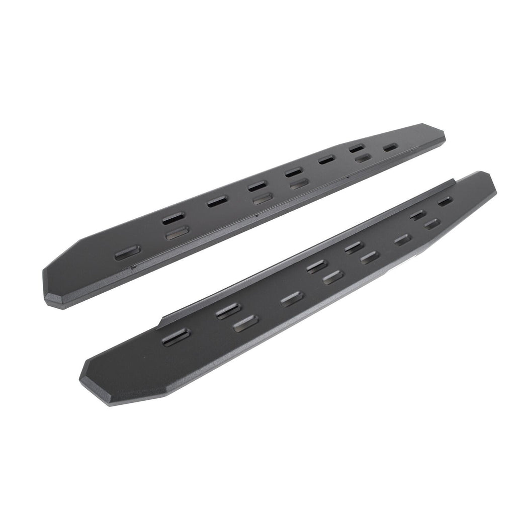 RB30 Slim Line Running Boards Boards Only Textured Black 2007-2025 Jeep WranglerJK/JL 2017-2025 Ford F-250/F-350 Go Rhino