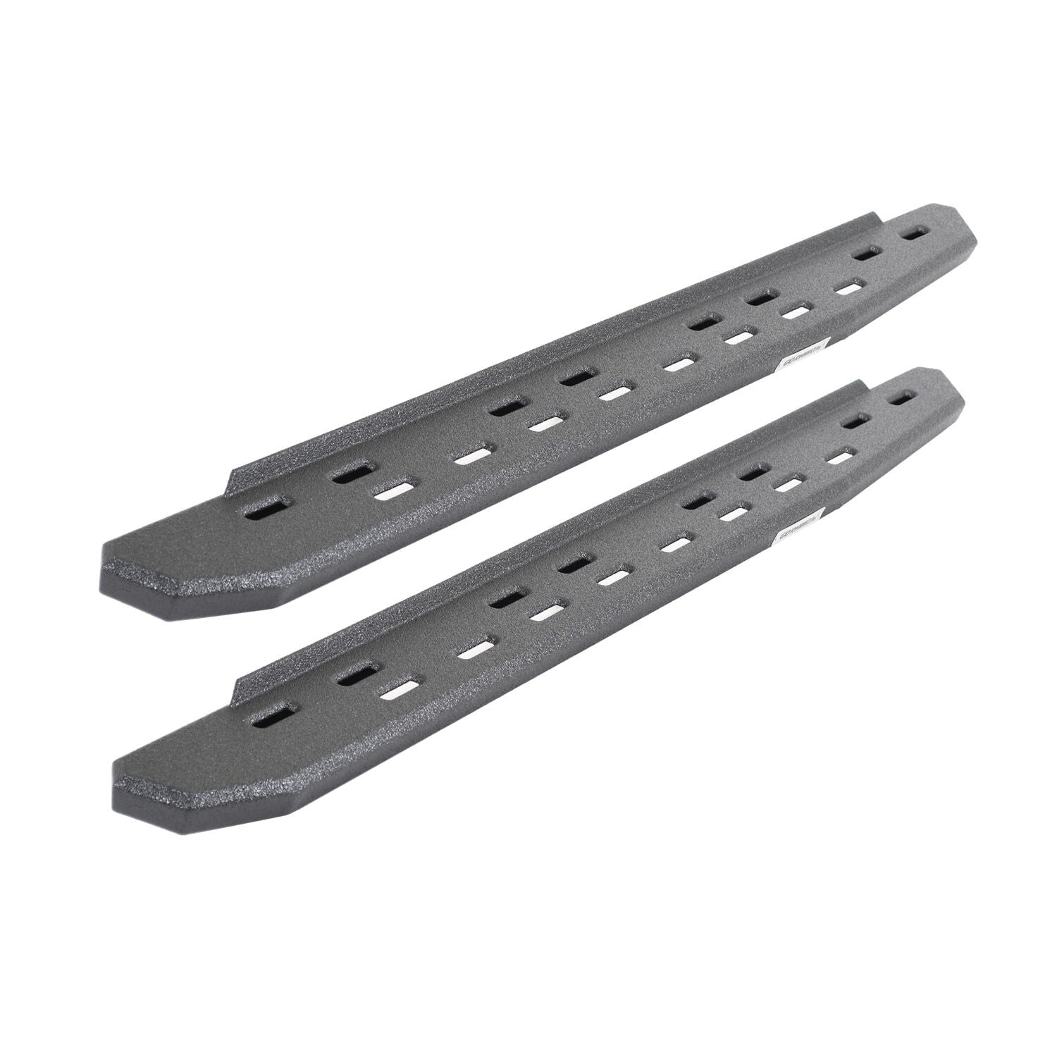 RB30 Slim Line Running Boards Boards Only Protective Bedliner Coating 2007-2025 Jeep WranglerJK/JL 2017-2025 Ford F-250/F-350 Go Rhino