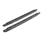 RB30 Slim Line Running Boards Boards Only Textured Black 2018-2026 Jeep Wrangler JL 2021-2025 Ford Bronco Go Rhino