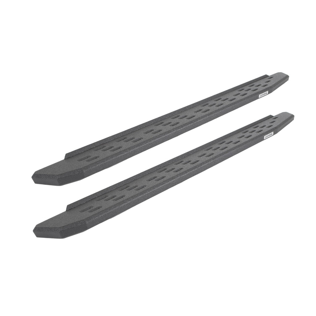 RB30 Running Boards Boards Only Protective Bedliner Coating 2018-2026 Jeep Wrangler JL 2021-2025 Ford Bronco Go Rhino