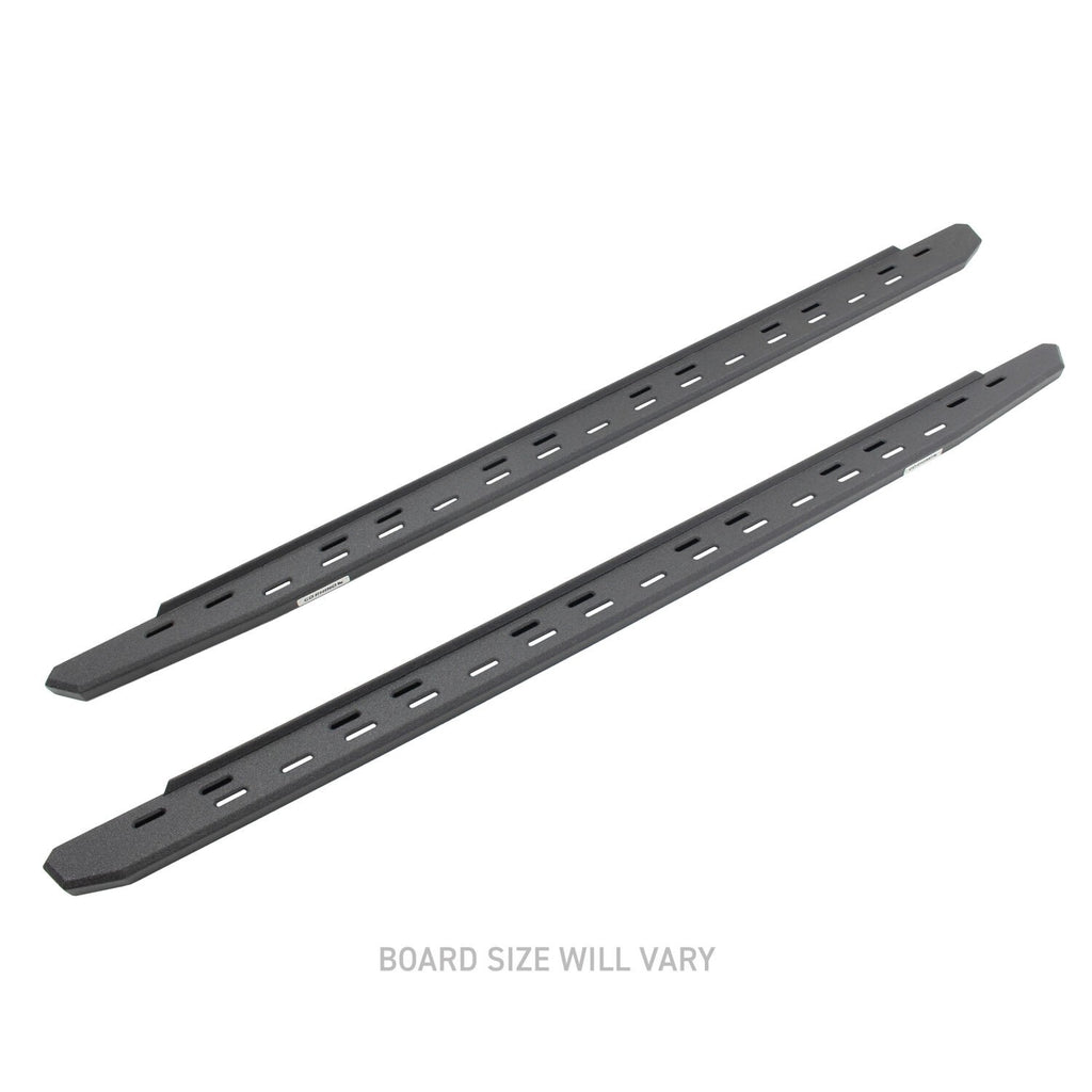 RB30 Slim Line Running Boards Boards Only Protective Bedliner Coating 1999-2026 Ford F-250/F-350 2004-2025 Ford F-150 Go Rhino