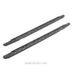RB30 Slim Line Running Boards Boards Only Protective Bedliner Coating 1999-2026 Ford F-250/F-350 2004-2025 Ford F-150 Go Rhino