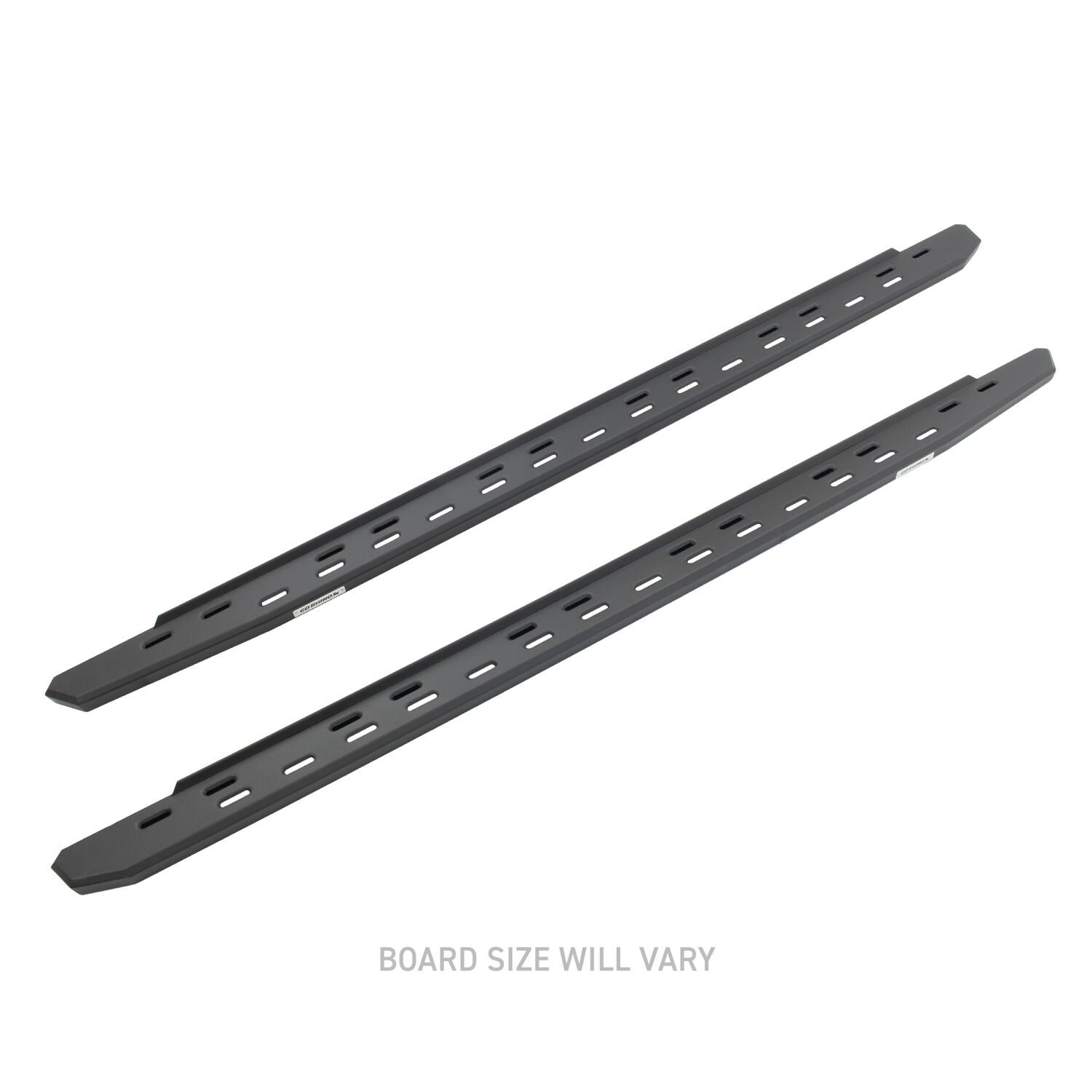 RB30 Slim Line Running Boards Boards Only Textured Black 1999-2026 Ford F-250/F-350 2005-2023 Toyota Tacoma 2007-2024 Toyota Tundra Go Rhino