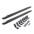 RB30 Running Boards with Mounting Bracket Kit Textured Black 2019-2026 Sierra 1500 2020-2026 Sierra 2500/3500 HD Go Rhino