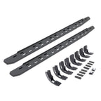 RB30 Slim Line Running Boards with Mounting Bracket Kit Protective Bedliner Coating 2019-2026 Sierra 1500 2020-2026 Sierra 2500/3500 HD Go Rhino