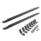RB30 Running Boards with Mounting Bracket Kit Protective Bedliner Coating 2019-2026 Silverado/Sierra 1500/2500 HD Go Rhino