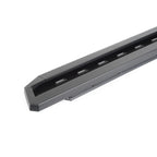 RB30 Running Boards with Mounting Bracket Kit Textured Black 2014-2018 Silverado/Sierra 1500 2015-2018 Silverado/Sierra 2500 HD/3500 HD Go Rhino