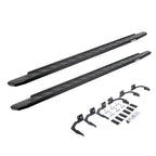RB30 Running Boards with Mounting Bracket Kit Textured Black 2009-2024 Dodge Ram 1500/2500/3500 Go Rhino