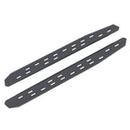 RB30 Slim Line Running Boards with Mounting Bracket Kit Textured Black 2021-2025 Ford Bronco Go Rhino
