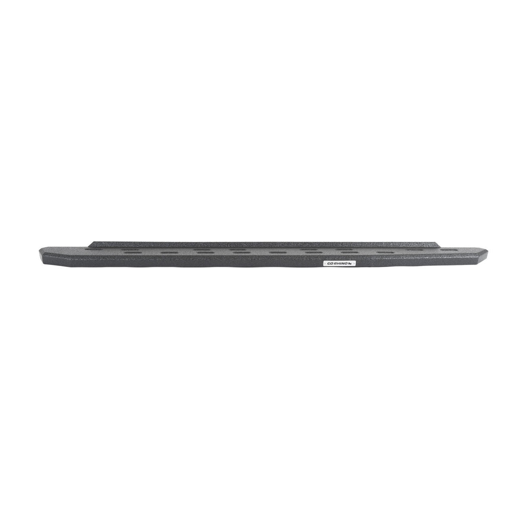 RB30 Slim Line Running Boards with Mounting Bracket Kit Protective Bedliner Coating 2021-2025 Ford Bronco Go Rhino