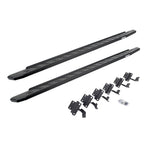 RB30 Running Boards with Mounting Bracket Kit Textured Black 2015-2025 Ford F-150/ F-250/F-350 Go Rhino