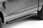 RB30 Slim Line Running Boards with Mounting Bracket Kit Textured Black 2015-2025 Ford F-150/ F-250/F-350 Go Rhino