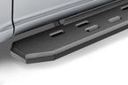 RB30 Slim Line Running Boards with Mounting Bracket Kit Textured Black 2015-2025 Ford F-150/ F-250/F-350 Go Rhino