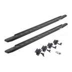 RB30 Running Boards with Mounting Bracket Kit Textured Black 2015-2026 Ford F-150/ F-250/F-350 Go Rhino