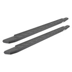 RB30 Running Boards with Mounting Brackets & 2 Pairs of Drops Steps Kit Protective Bedliner Coating 2015-2026 Colorado/Canyon Go Rhino