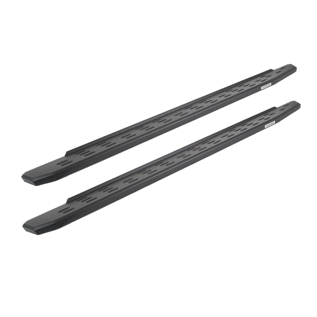 RB30 Running Boards with Mounting Bracket Kit Textured Black 2015-2026 Colorado/Canyon Go Rhino