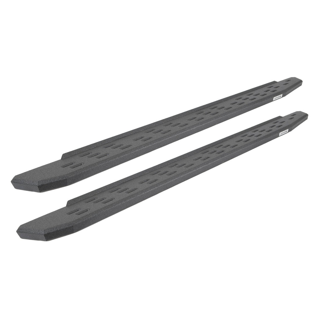 RB30 Running Boards with Mounting Bracket Kit Protective Bedliner Coating 2015-2026 Colorado/Canyon Go Rhino