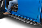 RB30 Running Boards with Mounting Bracket Kit Textured Black 2019-2026 Ford Ranger Go Rhino