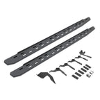 RB30 Slim Line Running Boards with Mounting Bracket Kit Protective Bedliner Coating 2019-2026 Ford Ranger Go Rhino