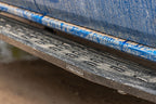 RB30 Running Boards with Mounting Bracket Kit Protective Bedliner Coating 2019-2026 Ford Ranger Go Rhino