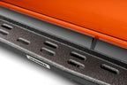 RB30 Slim Line Running Boards with Mounting Bracket Kit Protective Bedliner Coating 2007-2021 Toyota Tundra Extended Cab Go Rhino
