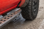 RB30 Slim Line Running Boards W/Bracket Kit Bedliner 2024-2026 Toyota Tacoma Go Rhino